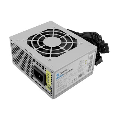 CoolBox BASIC500GR-S unidad de fuente de alimentación 500 W