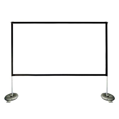 iggual Pantalla exterior portable 100" 221x124 cm