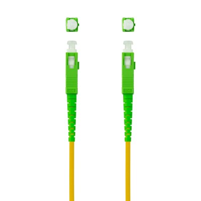 Cable de Fibra Óptica G657A2 Nanocable 10.20.0001/ LSZH/ 1m/