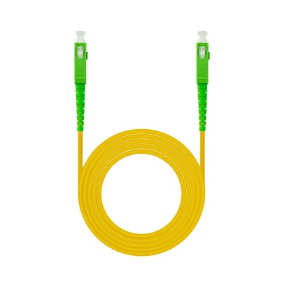 Cable de Fibra Óptica G657A2 Nanocable 10.20.0003/ LSZH/ 3m/