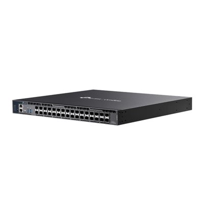 TP-Link SX6632YF switch Gestionado L2+/L3 Negro