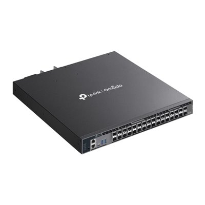 TP-Link SX6632YF switch Gestionado L2+/L3 Negro