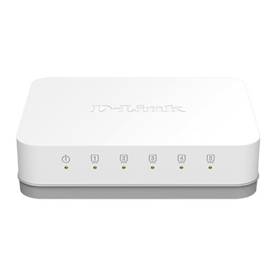 D-Link GO-SW-5G No administrado Gigabit Ethernet (10/100/1000)