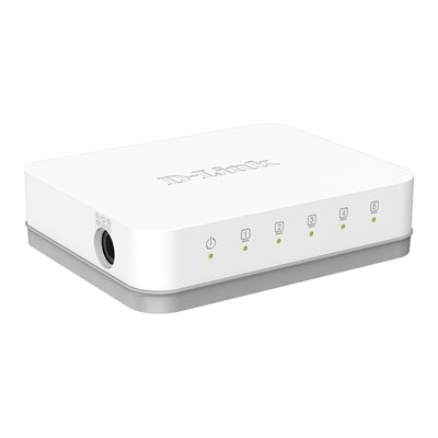 D-Link GO-SW-5G No administrado Gigabit Ethernet (10/100/1000)