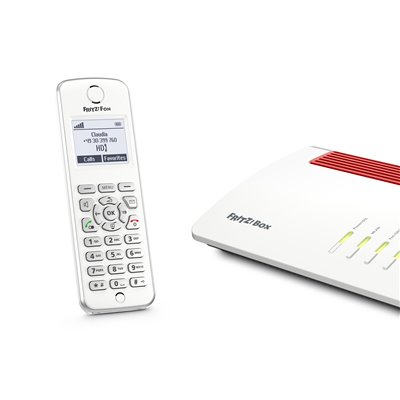 FRITZ!Fon M2 International Teléfono DECT Identificador de