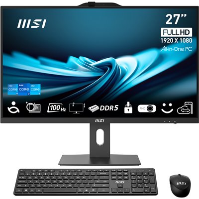 MSI Pro AP272P 14M-483ES All-in-One PC Intel® Core™ i5 i5-14400