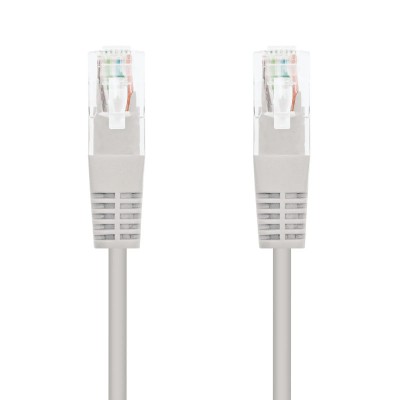 Cable de Red RJ45 UTP Nanocable 10.20.0100-L30 Cat.5e/ 30cm/