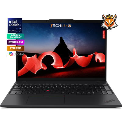 Lenovo ThinkPad T16 G3 - Intel Core Ultra 7-155u 32GB 1TB SSD