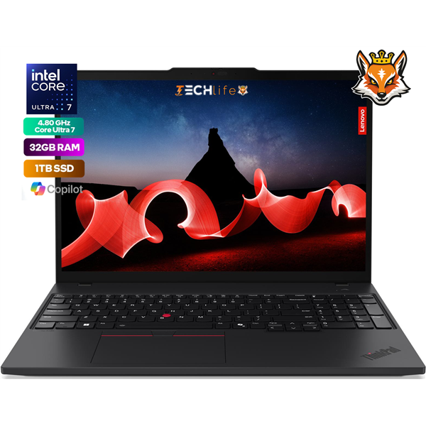 Lenovo ThinkPad T16 G3 - Intel Core Ultra 7-155u 32GB 1TB SSD 16" W11Pro