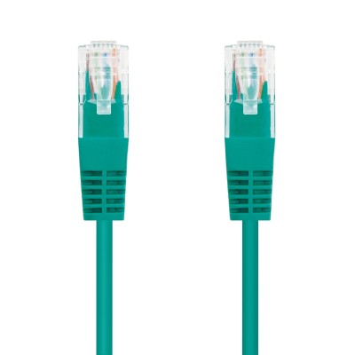 Cable de Red RJ45 UTP Nanocable 10.20.0400-L25-GR Cat.6/ 25cm/