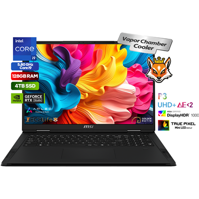 MSI CreatorPro X18 HX A14VKSG-283ES - Intel Core I9-14900HX