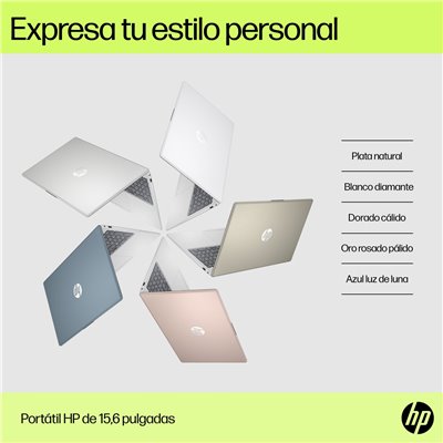 HP 15-FD0129NS Intel Core i5-1235U 16GB 512GB SSD 15.6" FreeDOS