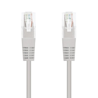 Cable de Red RJ45 UTP Nanocable 10.20.0401-L150 Cat.6A/ 1.5m/