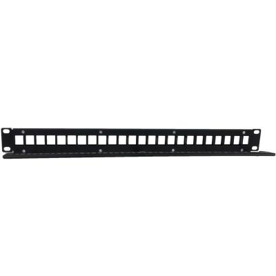 Patch Panel Phasak PA 3424/ 24 Puertos/ Cat.6/ Altura 1U/