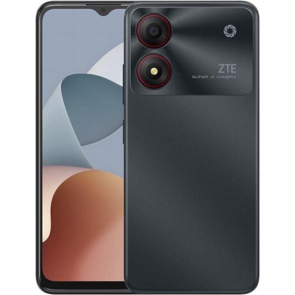 Smartphone ZTE Blade A34 4GB/ 64GB/ 6.6'/ Gris