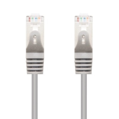 Cable de Red RJ45 FTP Nanocable 10.20.0803 Cat.6/ 3m/ Gris