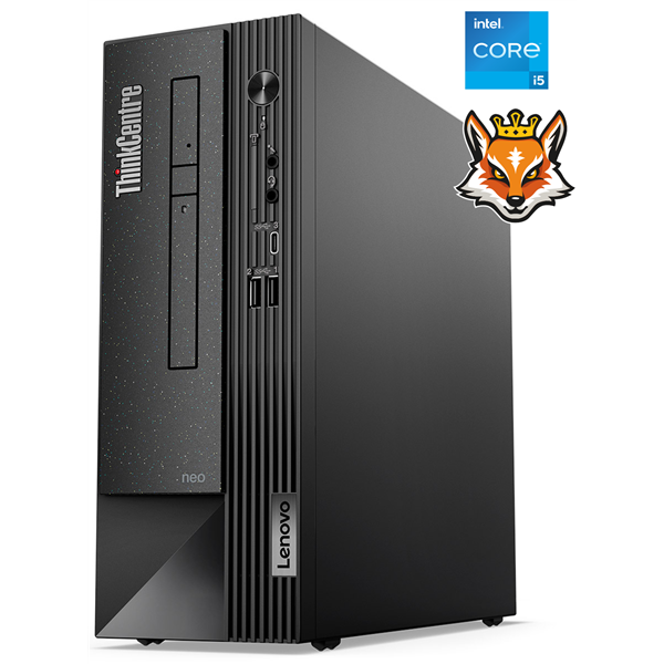 Lenovo ThinkCentre neo 50s G4 - Intel Core i5-13400 8GB 256GB SSD W11Pro SFF PC Negro