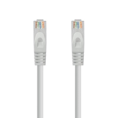 Cable de Red RJ45 UTP Nanocable 10.20.1801 Cat.6A/ 1m/ Gris