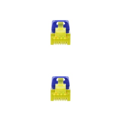 Cable de Red RJ45 SFTP Nanocable 10.20.1900-L25-BL Cat.6A/