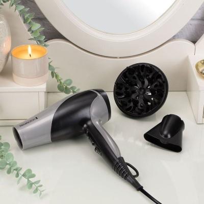 Secador Remington Ionic Dry 2200/ 2200W/ Iónico/ Negro y Gris