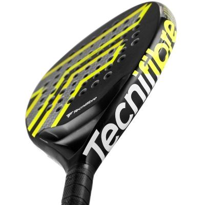 Pala de Pádel Tecnifibre Wall Breaker 355/ Amarilla y Negra