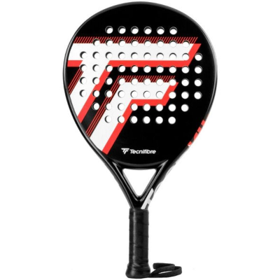 Pala de Pádel Tecnifibre Wall Master ONE/ Negra y Blanca