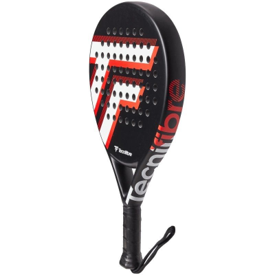 Pala de Pádel Tecnifibre Wall Master ONE/ Negra y Blanca