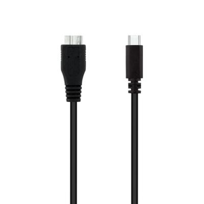 Nanocable cable usb 3.0, usb-c/m-micro b/m 1 m