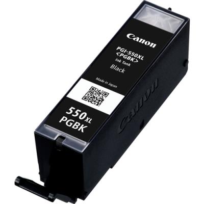 Canon cartucho pgi-550pgbk xl negro