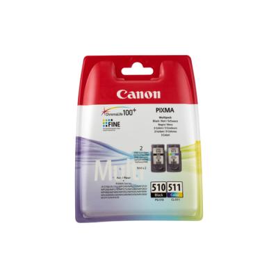 Canon cartucho multipack pg-510/cl511