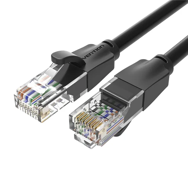 Cable de Red RJ45 UTP Vention IBEBG Cat.6/ 1.5m/ Negro