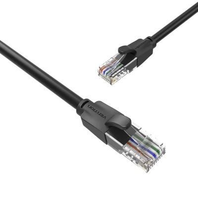 Cable de Red RJ45 UTP Vention IBEBG Cat.6/ 1.5m/ Negro