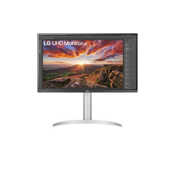 Lg 27up85np-w  monitor 27"  4k hdmi dp usb-c aa mm