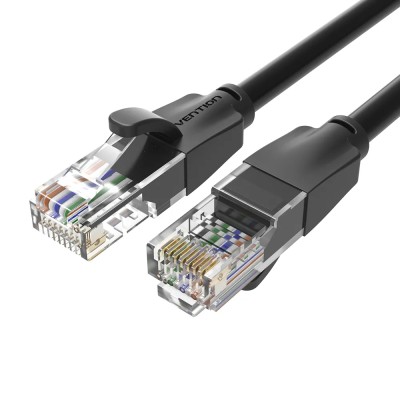 Cable de Red RJ45 UTP Vention IBEBH Cat.6/ 2m/ Negro