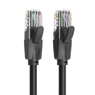 Cable de Red RJ45 UTP Vention IBEBH Cat.6/ 2m/ Negro