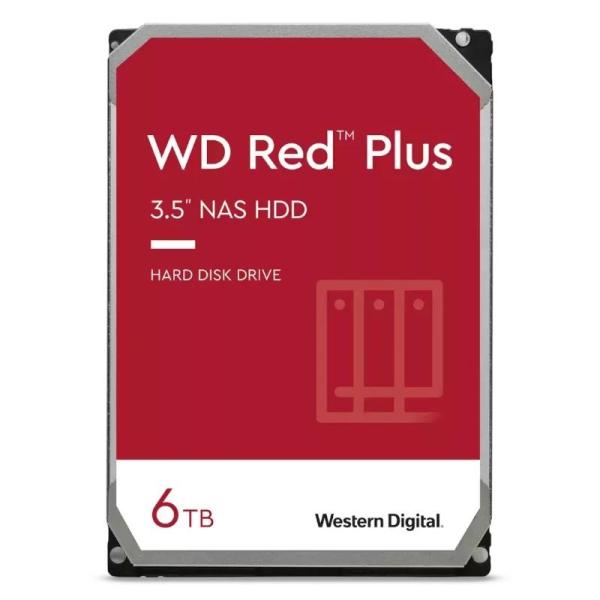 Western digital wd60efpx 6tb sata3 red plus