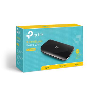 Tp-link tl-sg1008d switch 8xgb