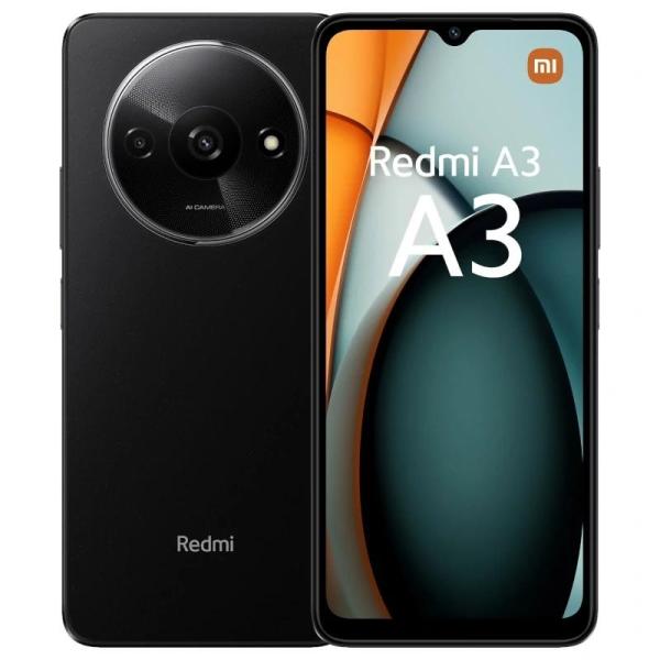 Xiaomi redmi a3 6.52" hd+ 3gb 64gb black