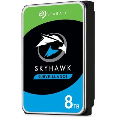 Disco Duro Seagate SkyHawk Surveillance 8TB/ 3.5'/ SATA III/