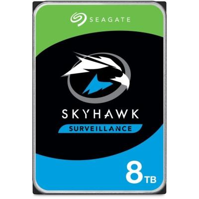 Disco Duro Seagate SkyHawk Surveillance 8TB/ 3.5'/ SATA III/