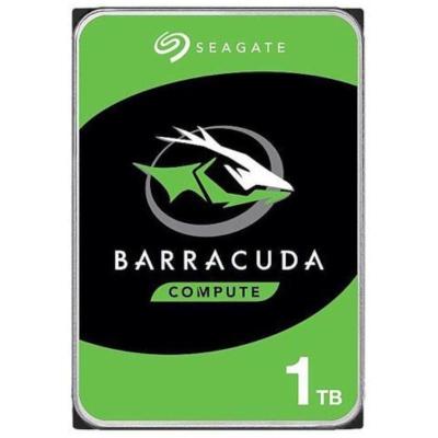 Disco Duro Seagate BarraCuda 1TB/ 3.5'/ SATA III/ 256MB