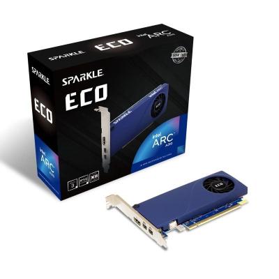 Tarjeta Gráfica Sparkle Intel Arc A310 ECO/ 4GB GDDR6/