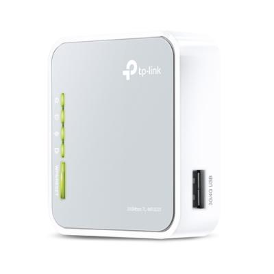 Router Inalámbrico 3G TP-Link TL-MR3020 150Mbps/ 2.4GHz/ 1