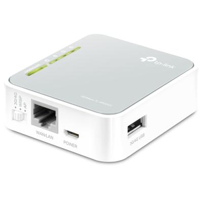 Router Inalámbrico 3G TP-Link TL-MR3020 150Mbps/ 2.4GHz/ 1