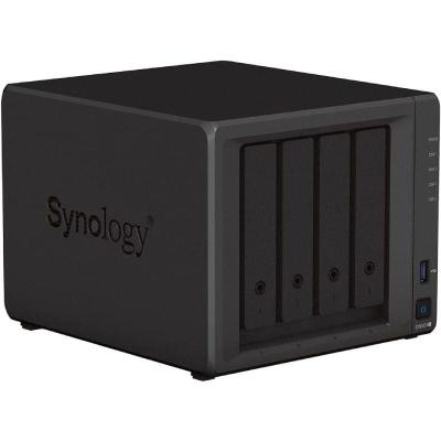 NAS Synology Diskstation DS923+/ 4 Bahías 3.5'- 2.5'/ 4GB DDR4/