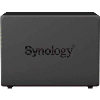 NAS Synology Diskstation DS923+/ 4 Bahías 3.5'- 2.5'/ 4GB DDR4/