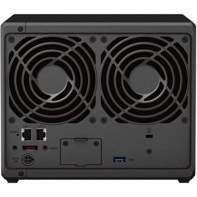 NAS Synology Diskstation DS923+/ 4 Bahías 3.5'- 2.5'/ 4GB DDR4/