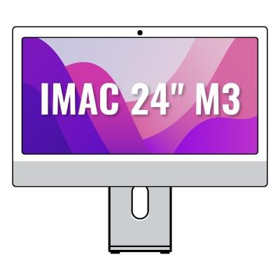 Apple iMac 24' Retina 4,5K / M3 8-Core CPU/ 8Gb/ 256Gb SSD/