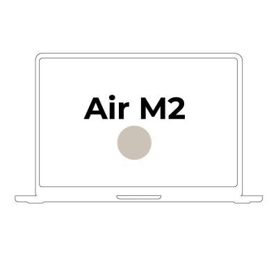 Apple Macbook Air 13.6'/ M2 8-Core CPU/ 8GB/ 512GB SSD/ 10-Core