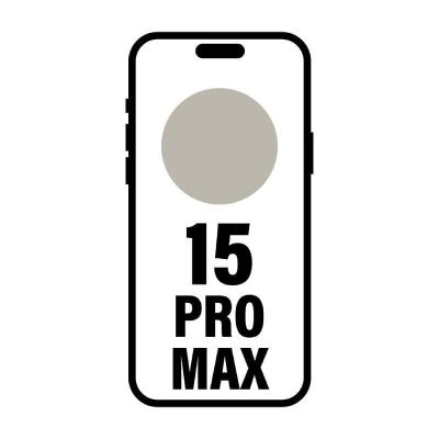 Smartphone Apple iPhone 15 Pro Max 256GB/ 6.7'/ 5G/ Titanio